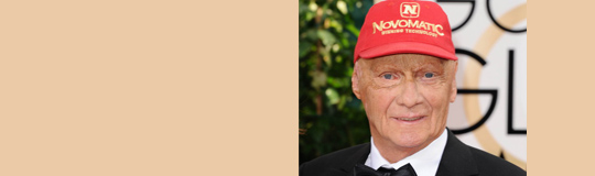 Niki Lauda wird Markenbotschafter für Novomatic